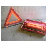(3) Road Hazzard Reflectors