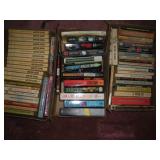 (3) Boxes of Paperback Books