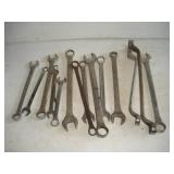 Assorted Wrenches