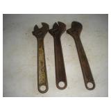 Adjustable Wrenches 12 inch