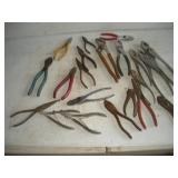 Assorted Pliers & Cutters