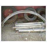 Tractor Trailer Side Kick Parts - 96 inches