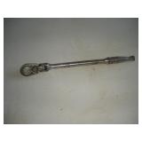 Snap-On 3/8 Drive Swival Head Ratchet - 11 inches
