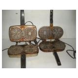 (2) Pizzelle Makers