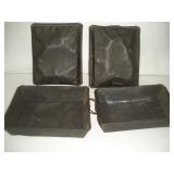 Vintage Breadpan Wall Hangers
