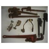 Pipe Wrenches & Plumbing Tools
