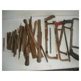 Hacksaws, Files & Chisels