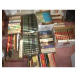 (9) Boxes of Books