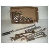 1/2 Drive Ratchets, Sockets & Extensions