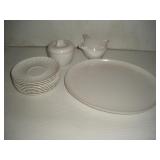 Vintage Plastic Dishes