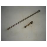 Snap-On 3/8 Drive 3 & 12 inch Extension