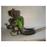 Green Machine Backpack Leaf Blower - does not run/