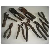Assorted Craftsman Pliers