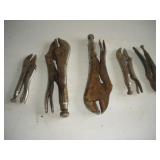 Assorted Locking Pliers