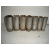 Snap-On 1/2 Drive Deepwell 12pt Sockets -