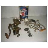 (2) Meat Grinders
