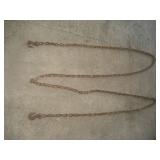 20ft Tow Chain w/2 Hooks