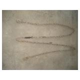 16ft Tow Chain w/2 Hooks