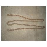 12ft Tow Chain w/2 Hooks
