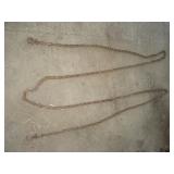 26ft Tow Chain w/2 Hooks