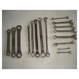 Snap-On Assorted Wrenches SAE