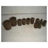 Snap-On 1/2 Drive Assorted Impact Sockets  SAE