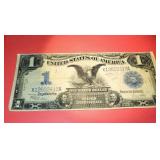 1875A  $1 DOLLAR SILVER  CERTIFICATE LARGE NOTE