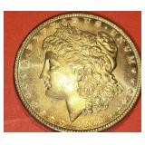 1898 US MORGAN $1 DOLLAR SILVER COIN
