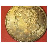 1898 US MORGAN $1 DOLLAR SILVER COIN