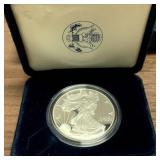1999 United States Proof Silver Eagle Dollar