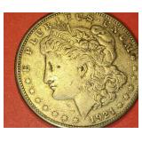 1921 US MORGAN $1 DOLLAR SILVER COIN