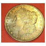 1898 US MOGAN SILVER $1 DOLLAR COIN