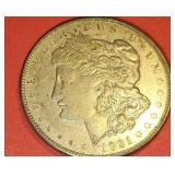 1921 US MOGAN SILVER $1 DOLLAR COIN