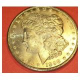 1898 US MOGAN SILVER $1 DOLLAR COIN