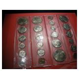 (4) 1776-1976 Bicentennial  6 Pc Coin Set