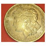 1921 US MORGAN $1 DOLLAR SILVER COIN