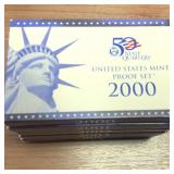 (5) US Proof Sets 2000-2004- 2004 Qtr Proof Set