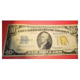 1934A $10 SILVER CERTIFICATE