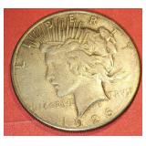 1926 US LIBERTY PEACE SILVER $1 DOLLAR COIN
