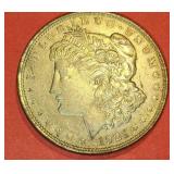 1921 US MORGAN $1 DOLLAR SILVER COIN