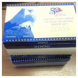 (7) US Proof Sets 2006-07-08-09.  200 Qtr Proof St