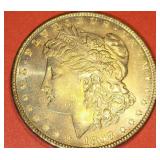 1898 US MORGAN $1 DOLLAR SILVER COIN