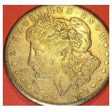 1921 US MORGAN $1 DOLLAR SILVER COIN