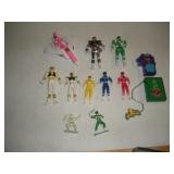 Power Ranger Action Figures