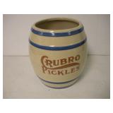 Crubro Vintage Pickle Crock  Cruikshank Bros. Co.