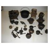 Cast Iron Toy Pots & Pans