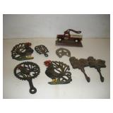 Assorted Cast Iron - Trivets & Others