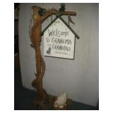 Welcome Sign 36 Inch