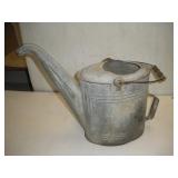 Galvanized Water Can 17 inch