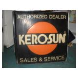 Kero-Sun Plastic Lighted Sign Lens  4ft x 4ft